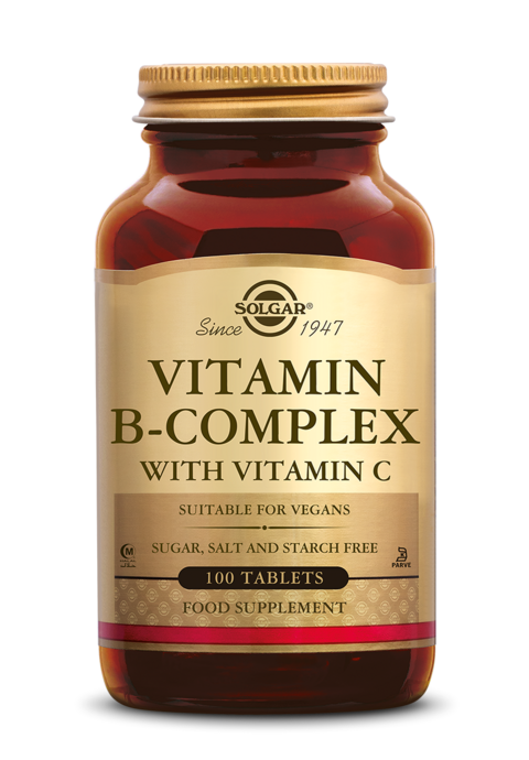 Vitamin B-complex with Vitamin C