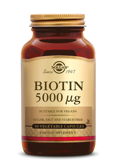 Biotin 5000 mcg