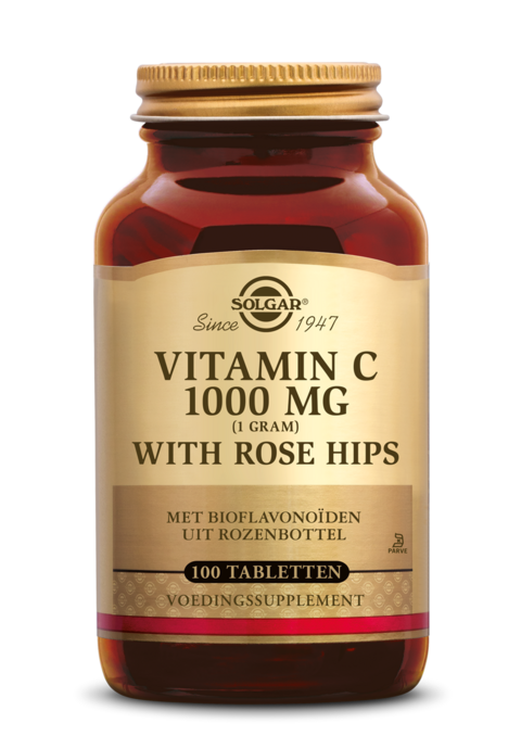 Vitamin C with Rose Hips 1000 mg 