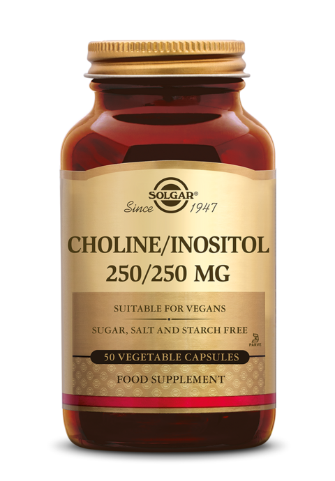 Choline/Inositol 250/250 mg