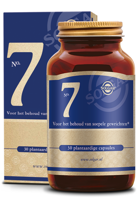 Bezighouden Nationale volkstelling stoeprand No. 7 (plantaardige capsules) | Solgar Vitamins