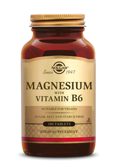 Magnesium with Vitamin B-6