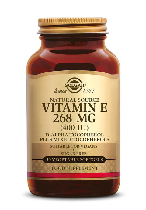 Vitamin E 268 mg/400 IU Vegan