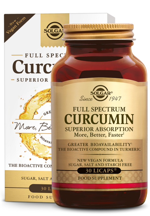 Full Spectrum Curcumin