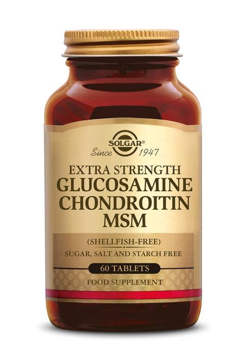 Plagen Canada Zeeslak Glucosamine Chondroitin MSM (tabletten) | Solgar Vitamins