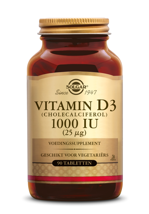 aflevering gaan beslissen Samenwerken met Vitamin D-3 1000 IU (tabletten) | Solgar Vitamins