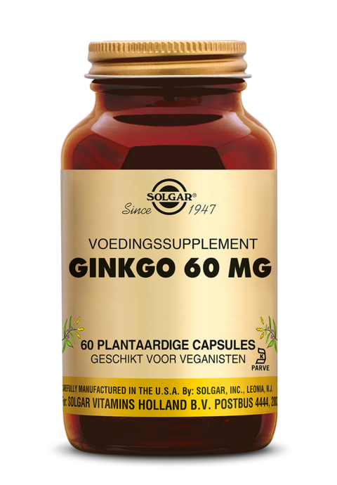 Ginkgo 60 mg  