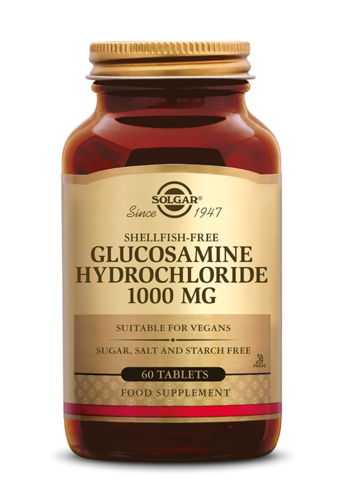 pellet Gespierd multifunctioneel Glucosamine HCl 1000 mg (tabletten) | Solgar Vitamins