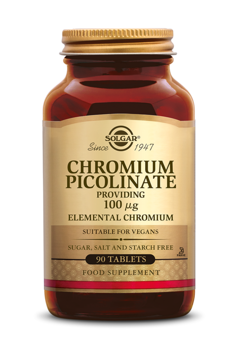 Chromium Picolinate 100 mcg