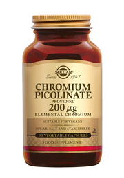 chromium picolinate 1000 mcg and metformin