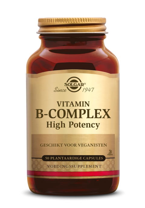 Conjugeren plafond van Vitamin B-complex (plantaardige capsules) | Solgar Vitamins