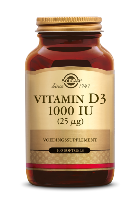 Vitamin D-3 1000 IU