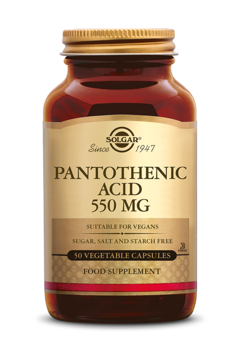 Pantothenic Acid 550 mg